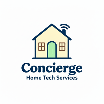 Concierge Home Tech Services - your trusted partner / advisor for home computer & home technology help!